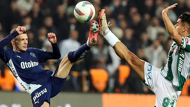 Tarihe geçen Fenerbahçe-Konyaspor maçları!