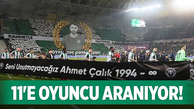Konyaspor'da teknik heyet kadro kuramıyor!