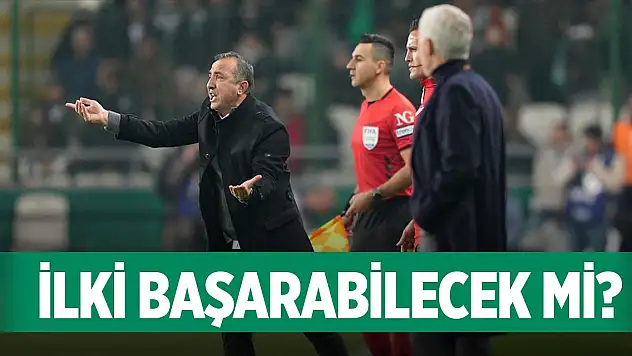 Konyaspor'da Hoca'nın farklı motivasyonu var!