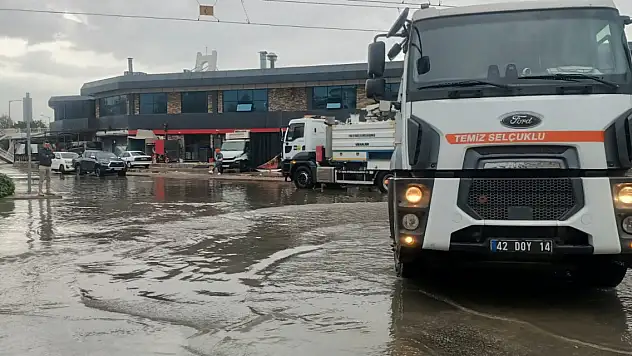 AKOM duyurdu! Konya'da kapanan yollar yeniden açıldı