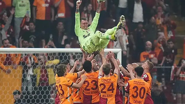 Şampiyon Galatasaray, sezonu galibiyetle kapattı