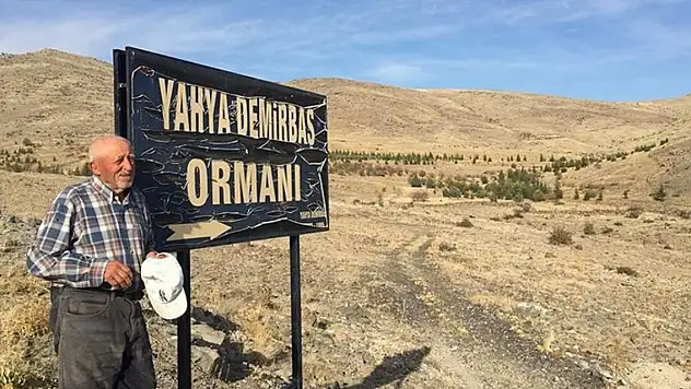 Konya'nın 'Orman Dede'si son yolculuğuna uğurlandı