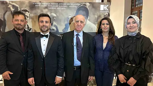 'Kelebeklerin Çığlığı' filminin galası düzenlendi