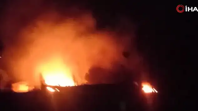 İsrail ordusu Suriye'yi vurdu