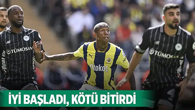 Konyaspor 7 dakikada kaybetti!