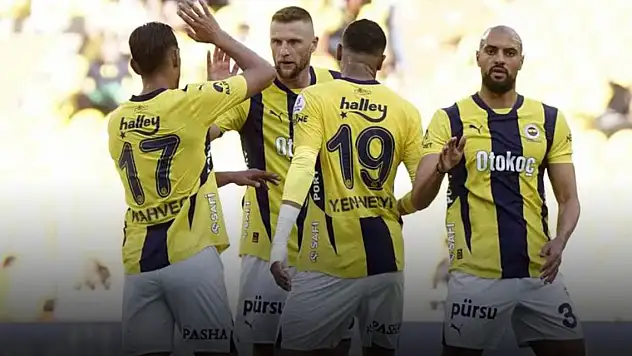 Fenerbahçe, evinde kazanarak sezonu bitirdi