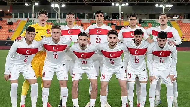 Ümit Milli Takım'ın aday kadrosu açıklandı