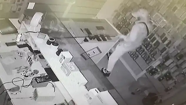 Kovboy şapkalı hırsızı Konya'da yakalandı!