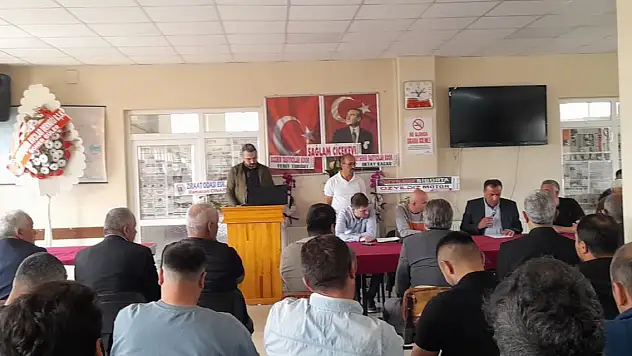 Seydişehir'de olağan kongre yapıldı