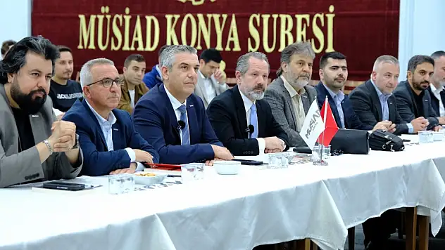 MÜSİAD Konya'da ekonomiye dair şifreler konuşuldu