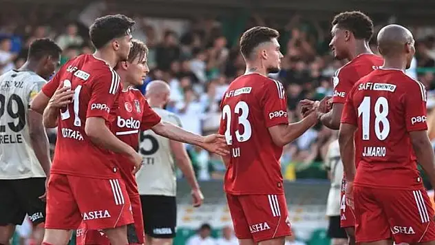 Beşiktaş, Bodrum FK deplasmanında farka koştu!