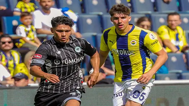 Konyaspor geriledi, sezon böyle kapandı!