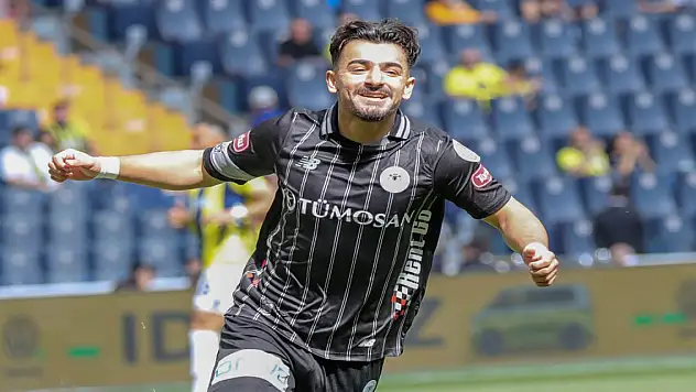 Konyasporlu Melih Bostan o anki duygularını paylaştı!