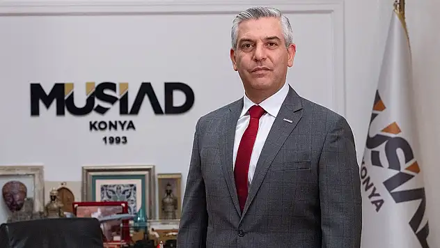 MÜSİAD Konya Şubesi Başkanı Osman Ulular'dan bayram mesajı
