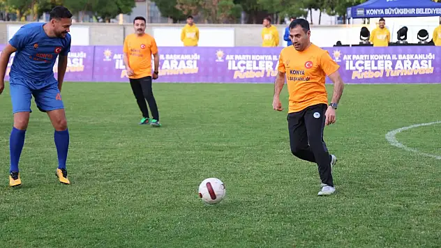 AK Parti Konya'dan birlik ve dayanışma dolu turnuva