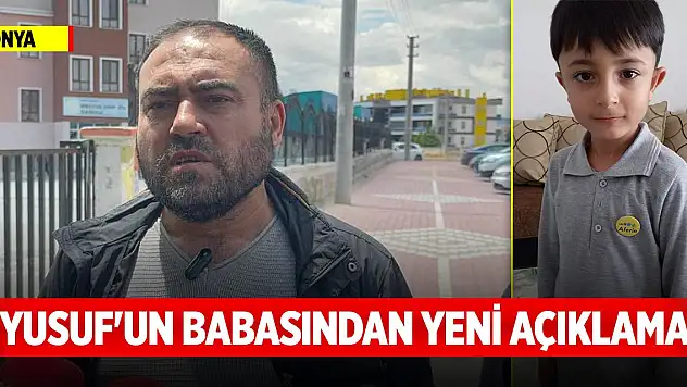 Konya'da arkadaşı tarafından boğazı sıkılan Yusuf'un babasından yeni açıklama