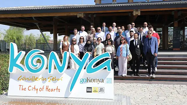 Güneydoğu Asya'dan geldiler, Konya'ya hayran kaldılar