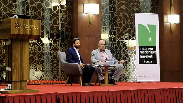 İMH Konya'dan Filistin'e destek programı