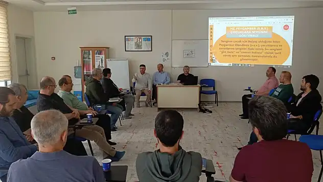 Baba Okulu semineri sona erdi