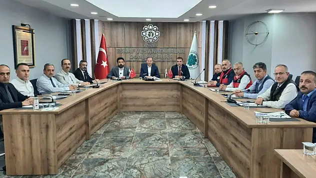 Konya'da Kurban Bayramı tedbirleri masaya yatırıldı