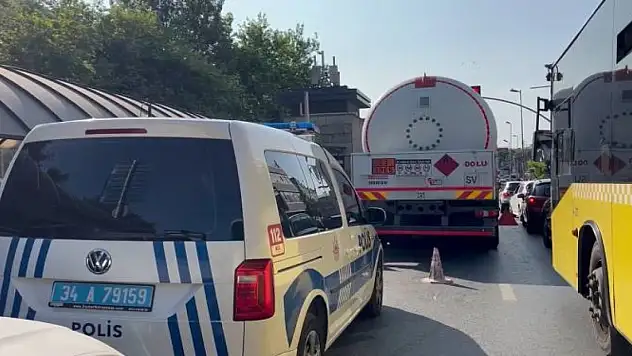 Yakıt tankerinin çarptığı yaya öldü