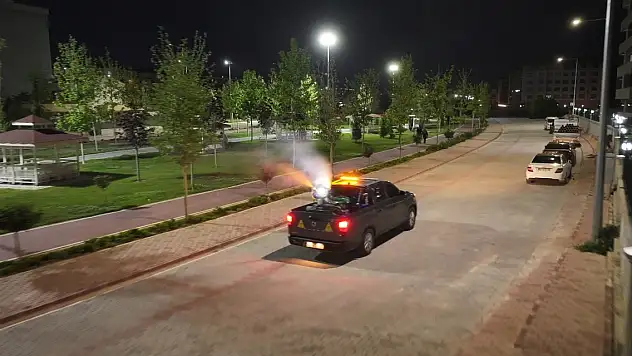 Konya'nın merkez ilçesinde bayram öncesi yoğun mesai