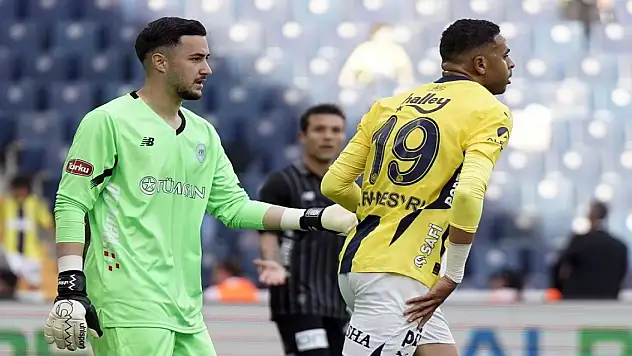 Haftanın golü Konyaspor maçında atıldı!