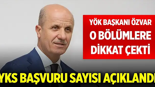 YKS rekora koşuyor! Milyonlarca kişi başvurdu