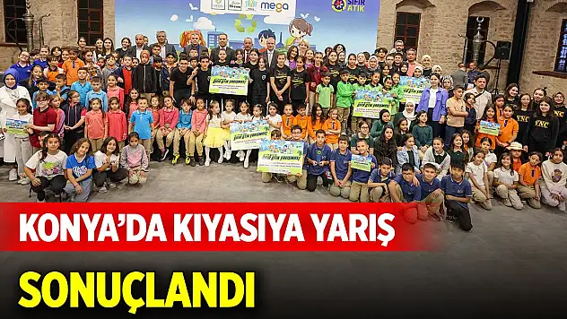 Konya'da kıyasıya yarış sonuçlandı
