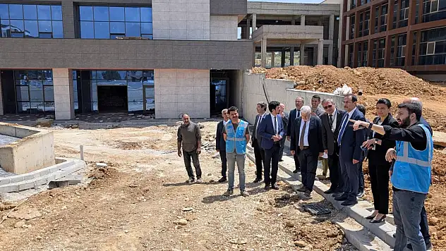 Modern sağlık tesisleriyle Konya'nın ilçesinde büyük dönüşüm yaşanıyor