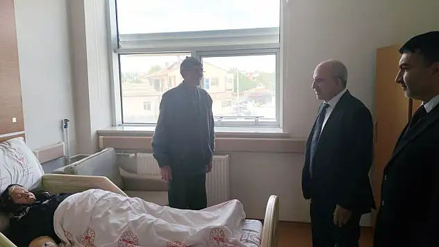 Altınekin'de yeni sağlık kompleksi hizmet vermeye başladı