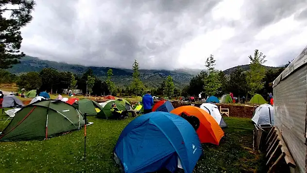 Konya'da doğaseverler trekking etkinliğinde buluştu