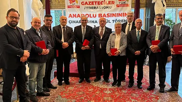 Anadolu Basının 'Birliktelik Toplantısı' gerçekleştirildi