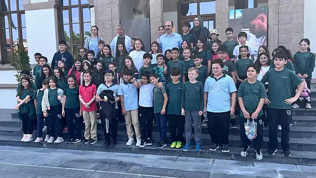 Karatay'ın kültürel değerleriyle buluştular... Türmaklı öğrencilerden tarihe yolculuk