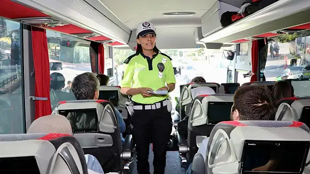 Konya Şehirler Arası Otobüs Terminali'nde tedbirler arttı