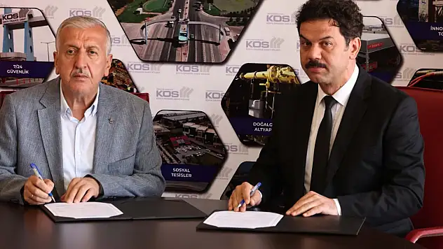 Konya Organize Sanayi Bölgesi eğitim kampüsüne dönüştü!