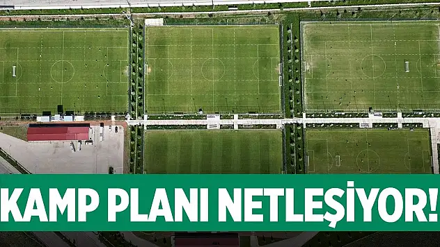 Konyaspor'da kampta eskiye dönecek!