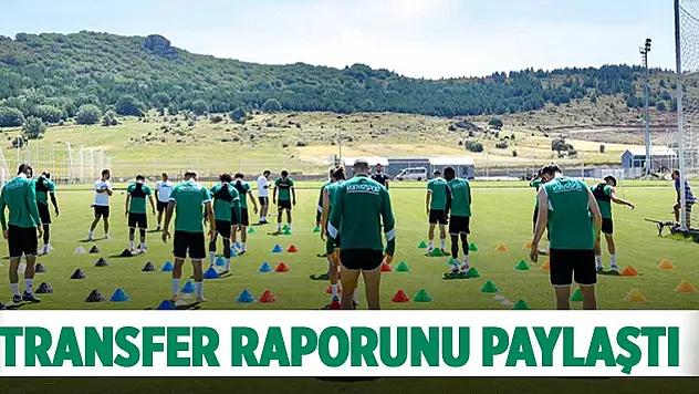 Konyaspor'da gelecek sezonla ilgili ilk rapor!