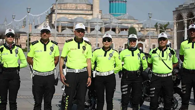 Konya'da bayram boyunca trafik denetimleri devam edecek