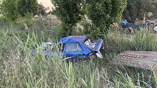 Çanakkale'de 3 araçlı zincirleme kaza: 1'i ağır 5 yaralı