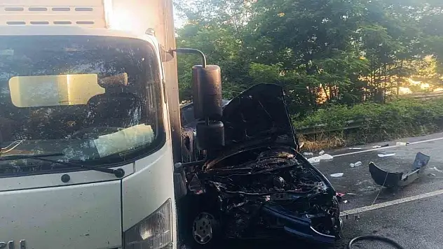 Karabük'te zincirleme kaza: 1 ölü, 7 yaralı