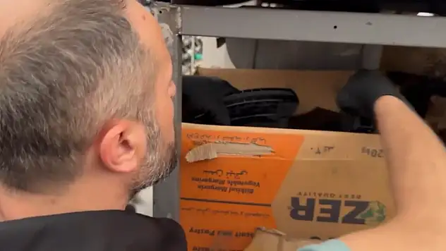 Konya'da kaçak silah fabrikasına operasyon!