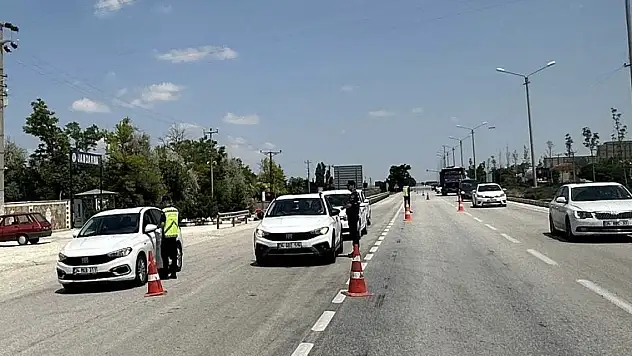 Konya'da denetimler artırıldı