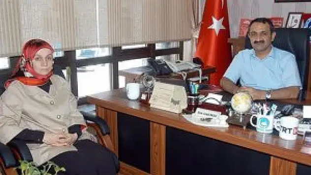 AK Parti'li Usta'dan Paslı'ya ziyaret