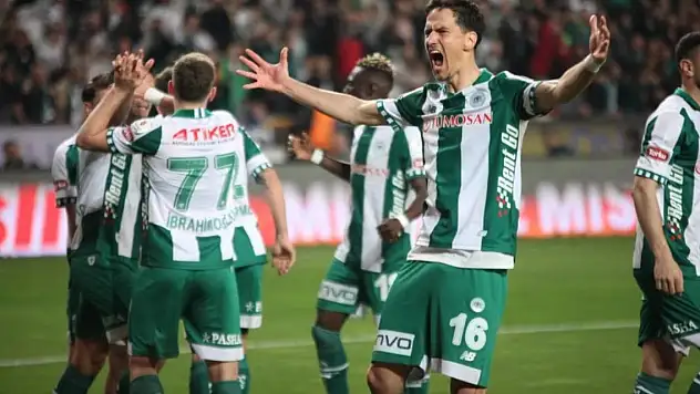 Yılın 11'inde tek Konyasporlu futbolcu!