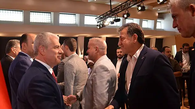 Konya protokolü bayramlaştı