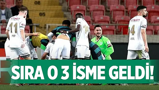 Konyaspor'da bu isimlerde aşı tutmadı!