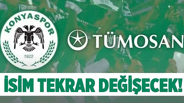 Konyaspor'da sponsorlukta bir devir değişecek!