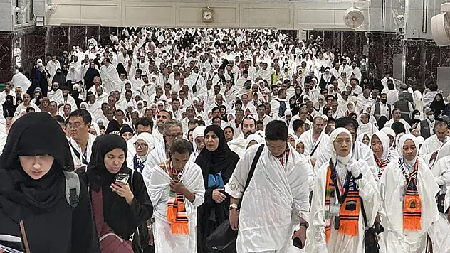 2 milyondan fazla Müslüman hacı oldu