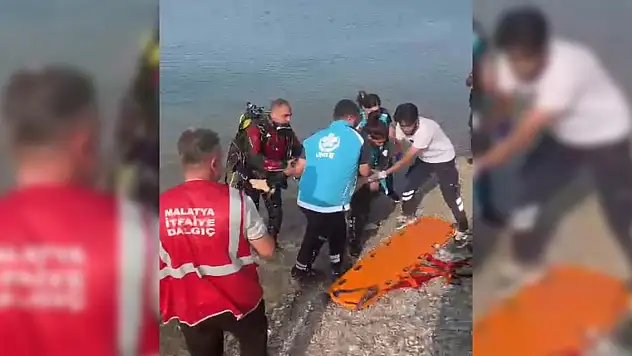 Kardeşi ve arkadaşları ile baraj gölüne girdi, boğuldu